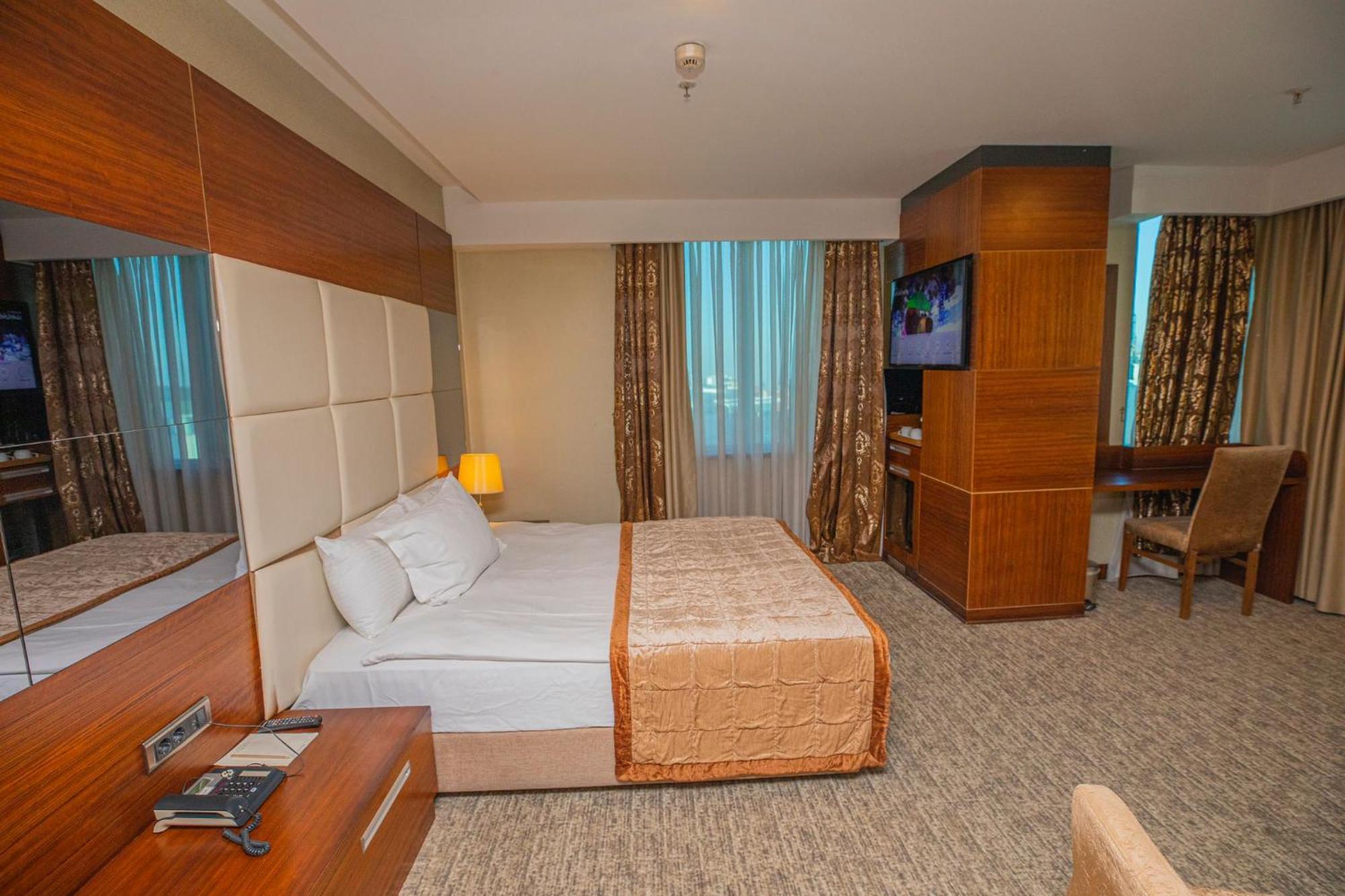 Akman Premium Hotel Ankara Exterior foto